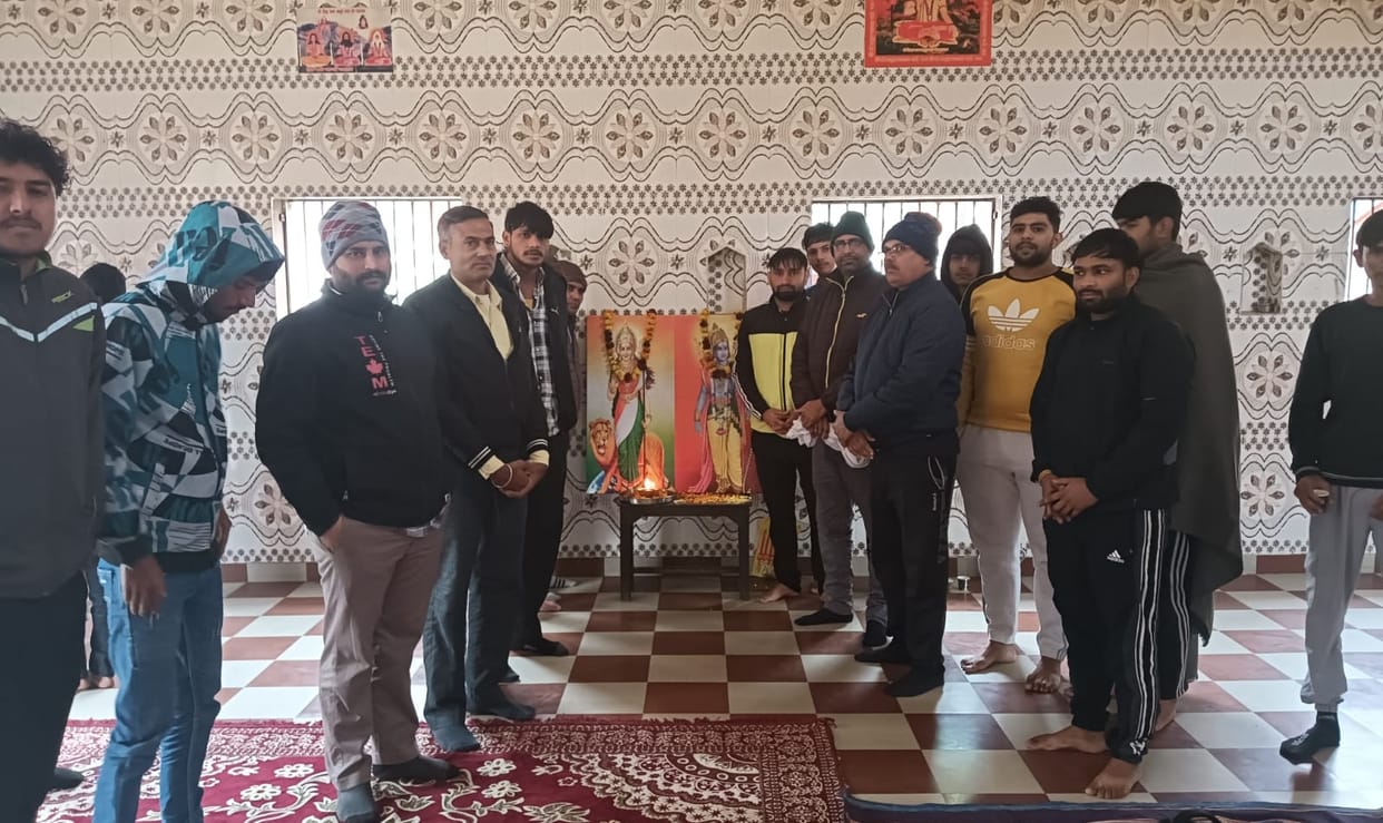 Vishwa Hindu Parishad held a meeting and announced new responsibilities