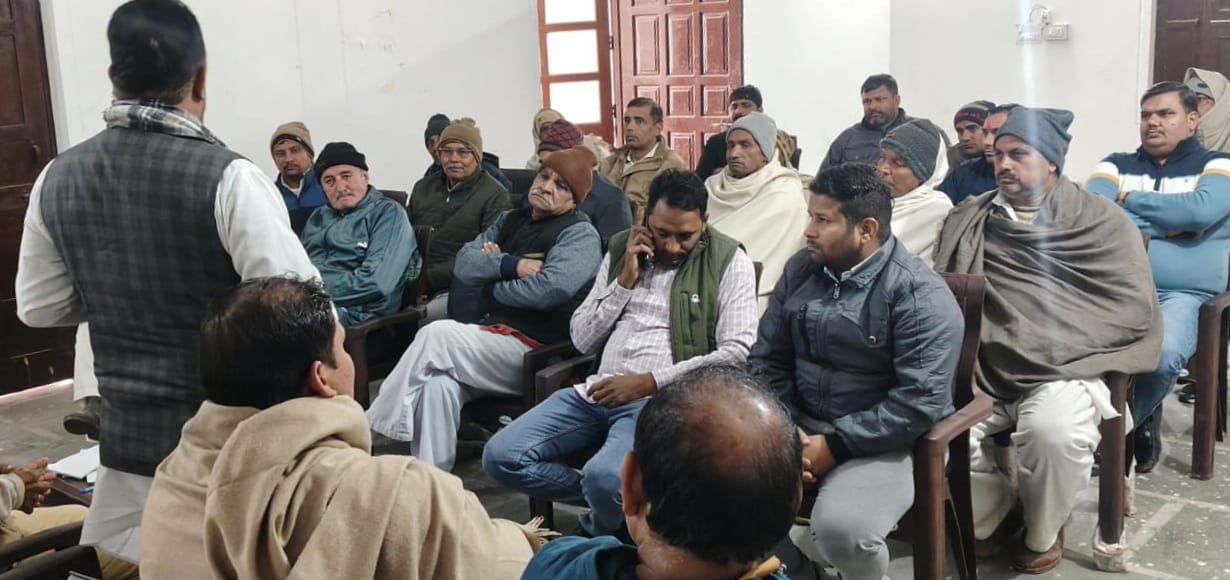 Information given regarding the election of BJP Mandal President