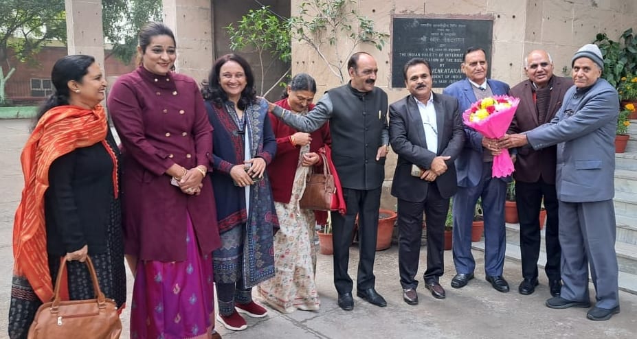 Krishna Gopal Sharma honored with Doctorate
