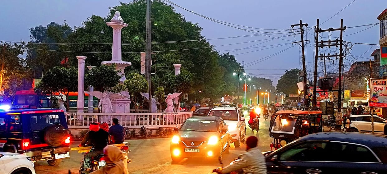 Amroha is ready to celebrate new year