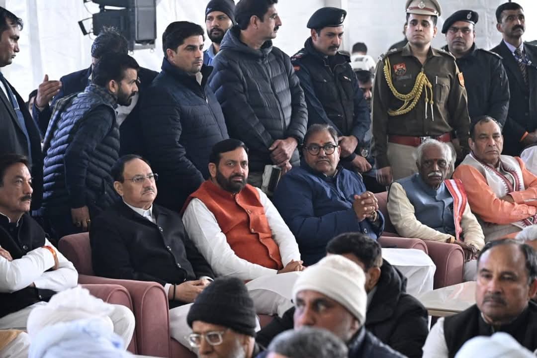 OP Chautala's demise is the end of an era in politics: Nadda