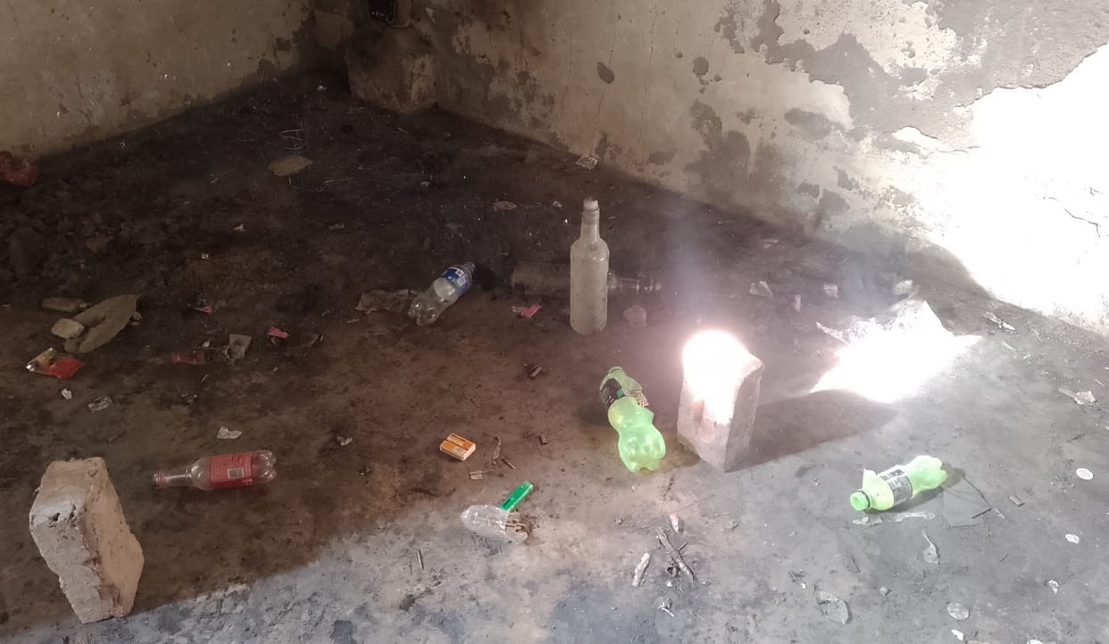Old hospital buildings are losing existence, gatherings are being organized