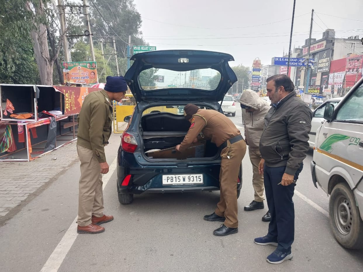 Police department launched checking campaign
