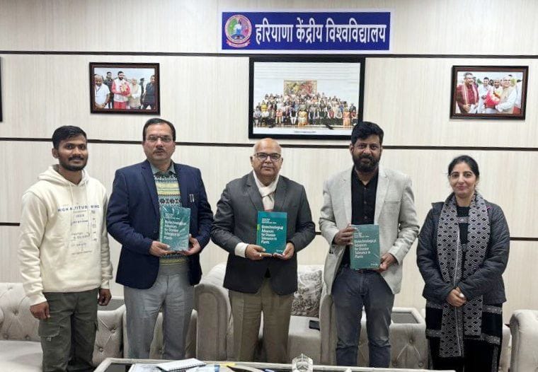 HK University Vice Chancellor released two books on agricultural biotechnology