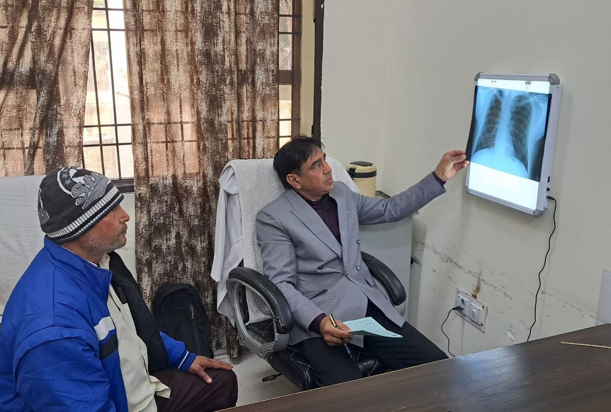 xray start in chc