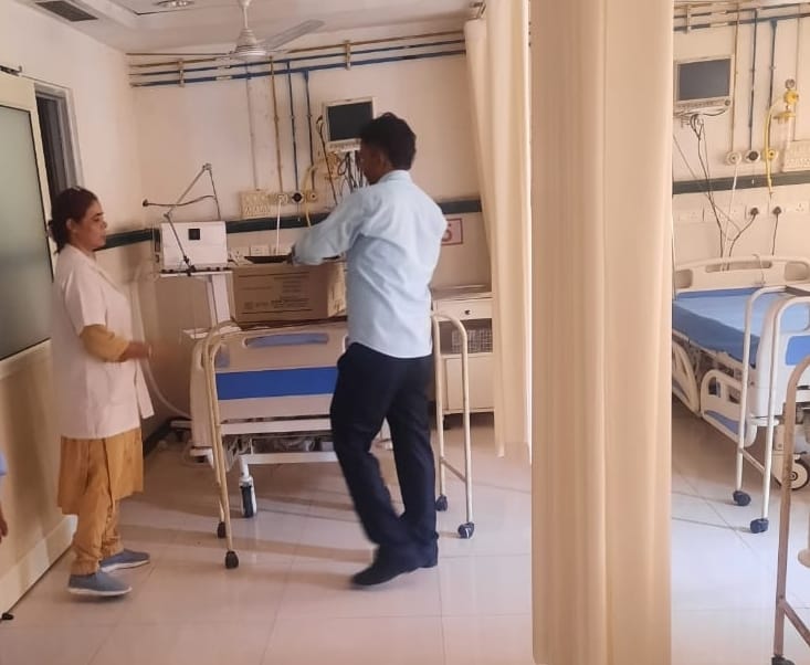 Goodbye 2024... The district got a big relief by getting a 200 bed hospital.