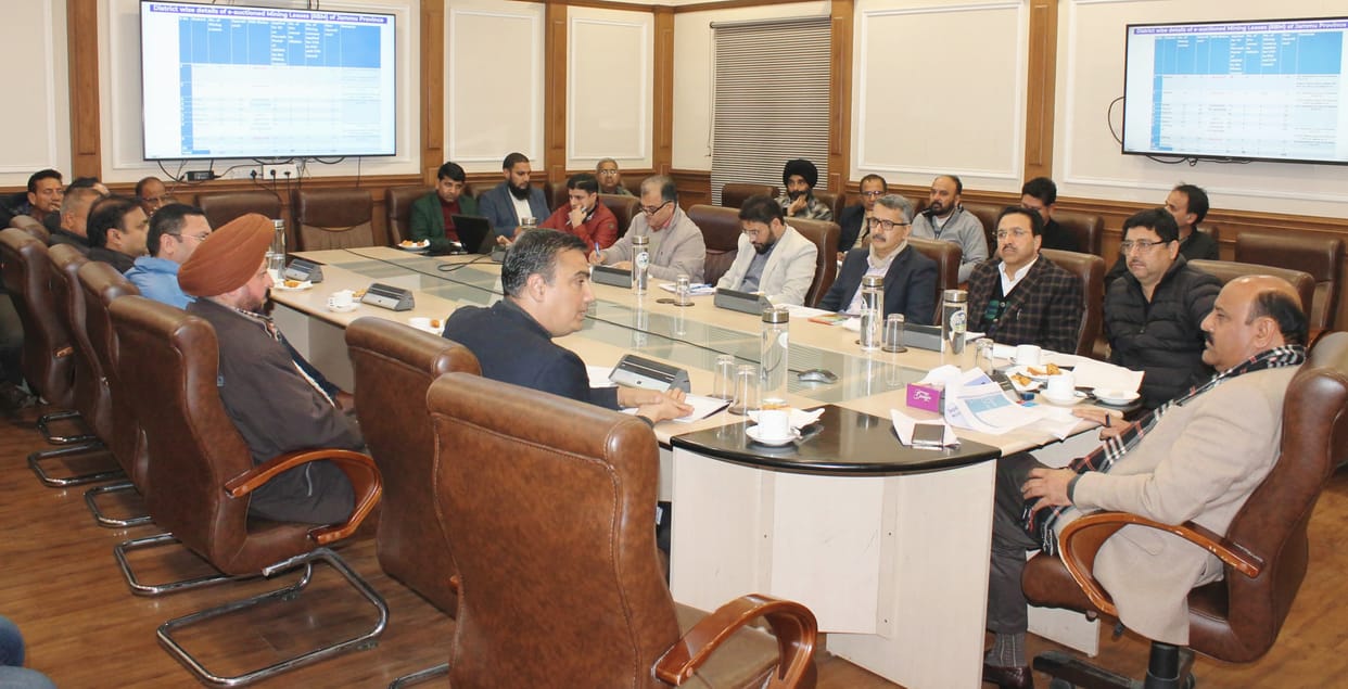 jammu, mining, political, meeting