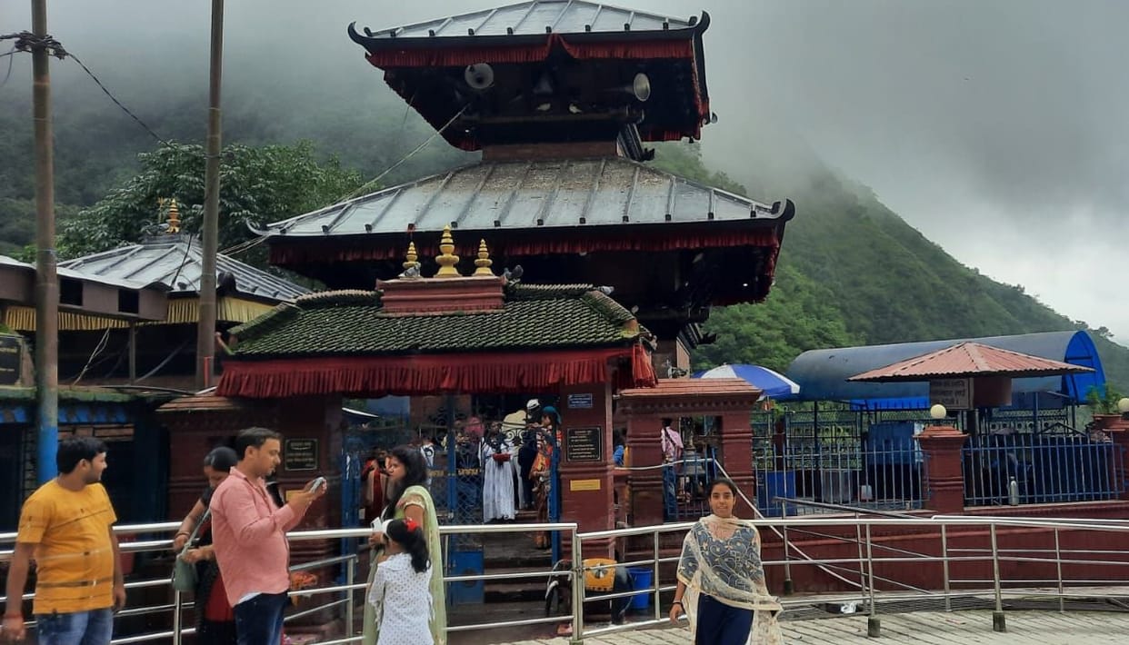 Another year passed...bus service not started till Buddhist area