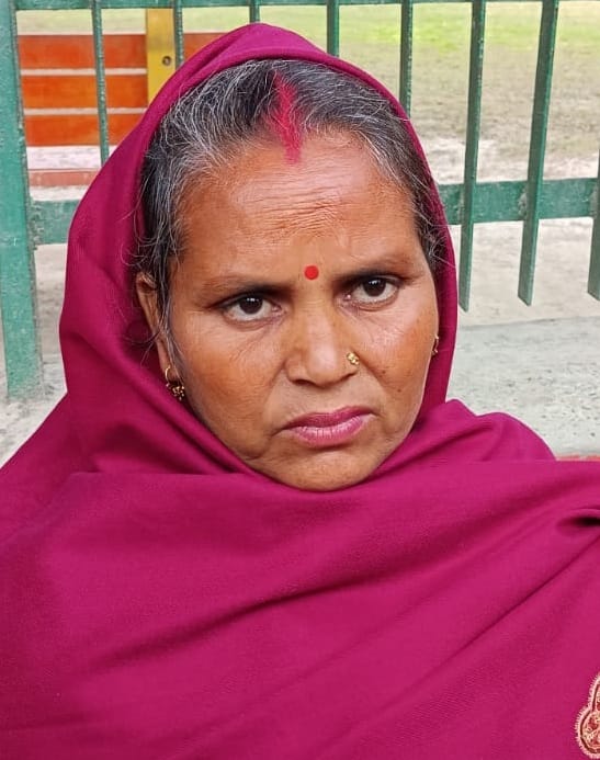 Disabled people kept shivering in the cold, doctors did not arrive till afternoon
