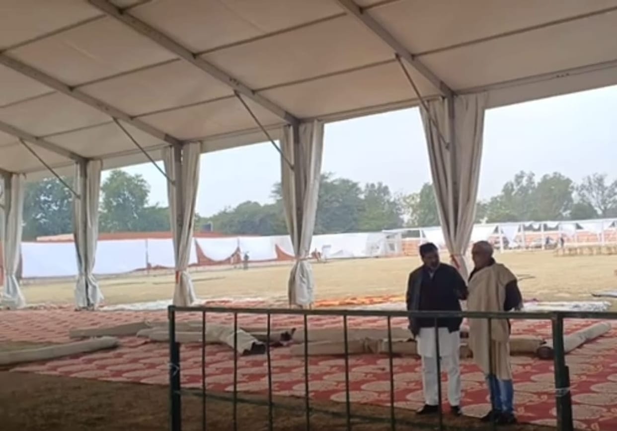 Omprakash Chautala's tribute meeting today, Governor and Chief Minister will also attend