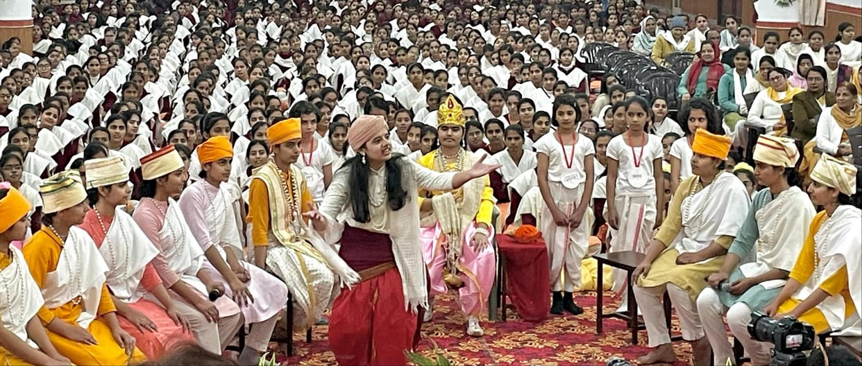 Preservation of culture is possible only through Sanskrit: Dr. Sumedha