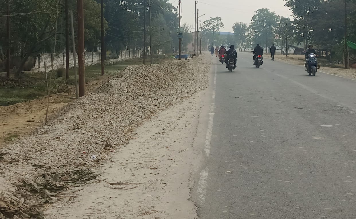 Two roads in the border area will be widened... traffic will become easier