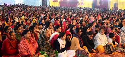 Barabanki News: प्रेरणादायक है भगवान राम का जीवन Lord Ram's life is inspiring