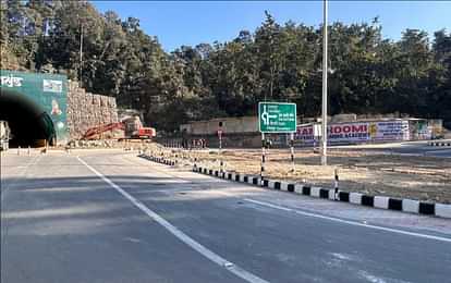 Wildlife will not be disturbed by lights elevated road on the Dehradun-Delhi six-lane expressway