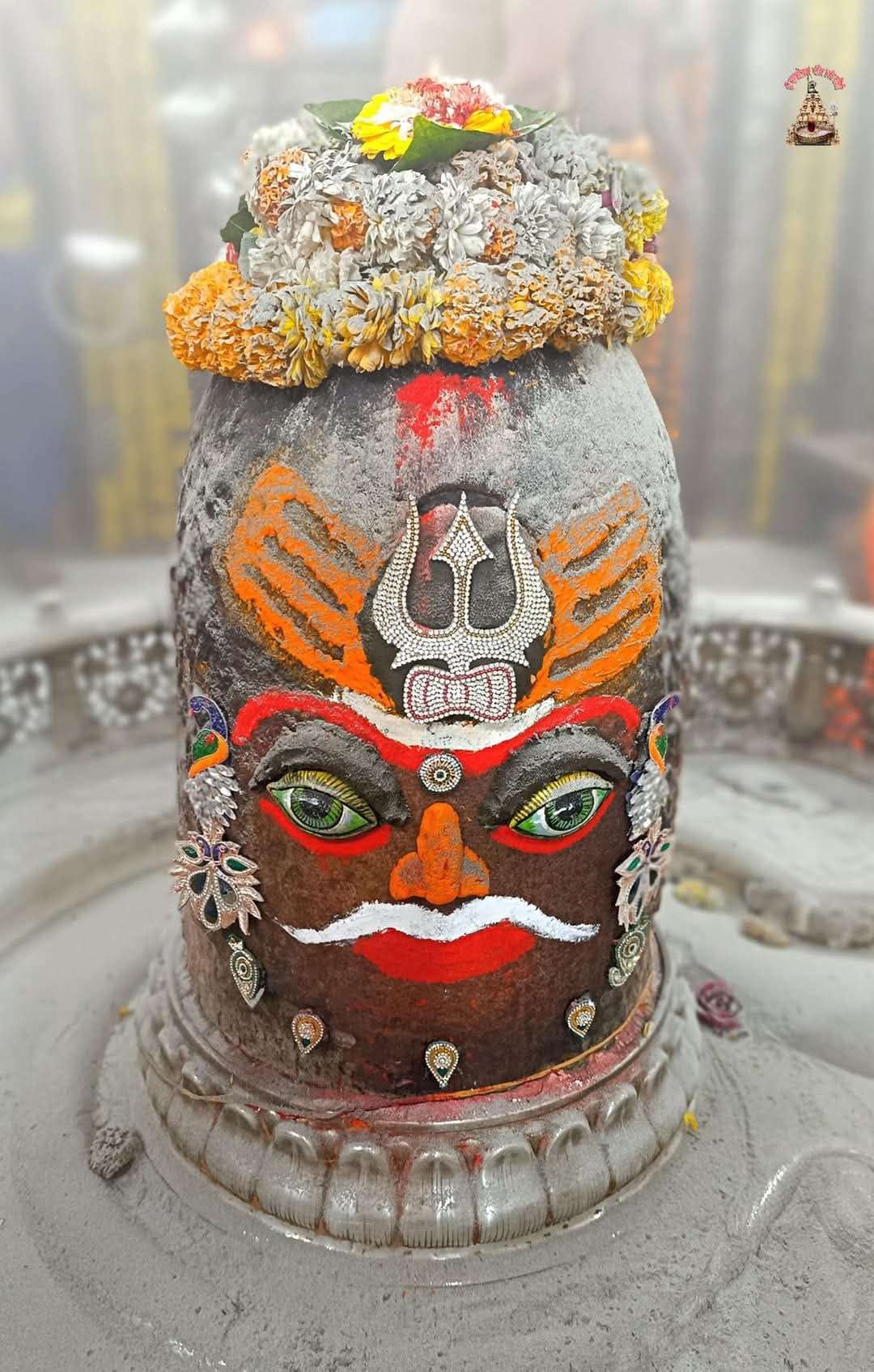 Ujjain Mahakal: Crowd of devotees gathered for the last Bhasma Aarti of the year 2024