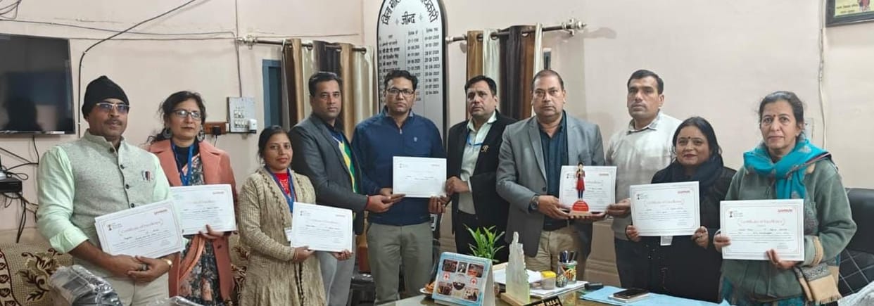 71 teachers and 55 school heads who performed well were honoured.