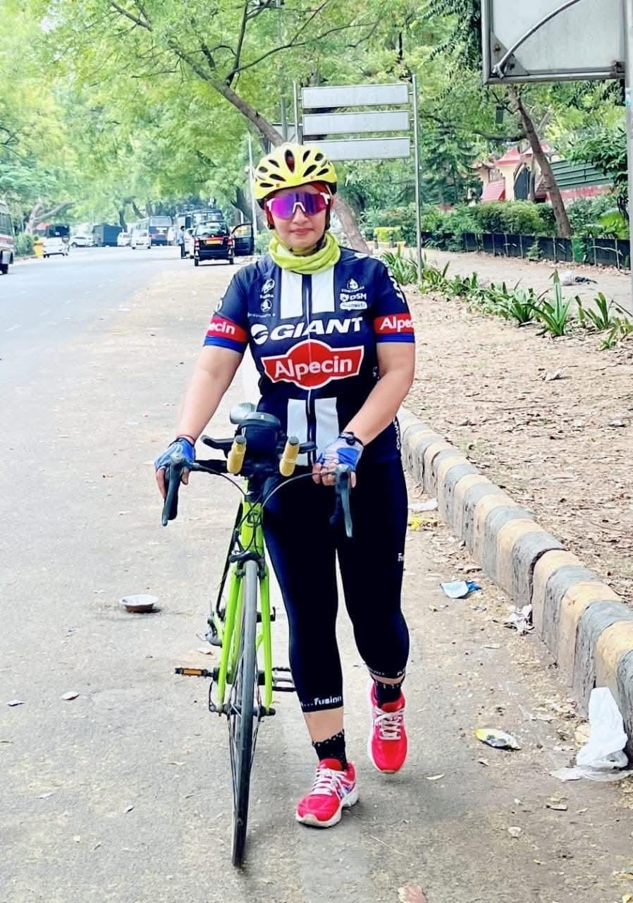 Elderly Deshraj Sharma will be the flag bearer in Cyclothon along with Sweety Malik: Baljeet Poonia