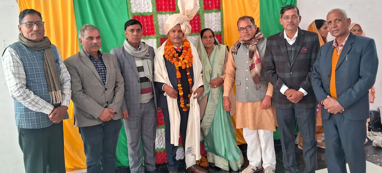 Headmaster Rajkumar retires after 36 years of service