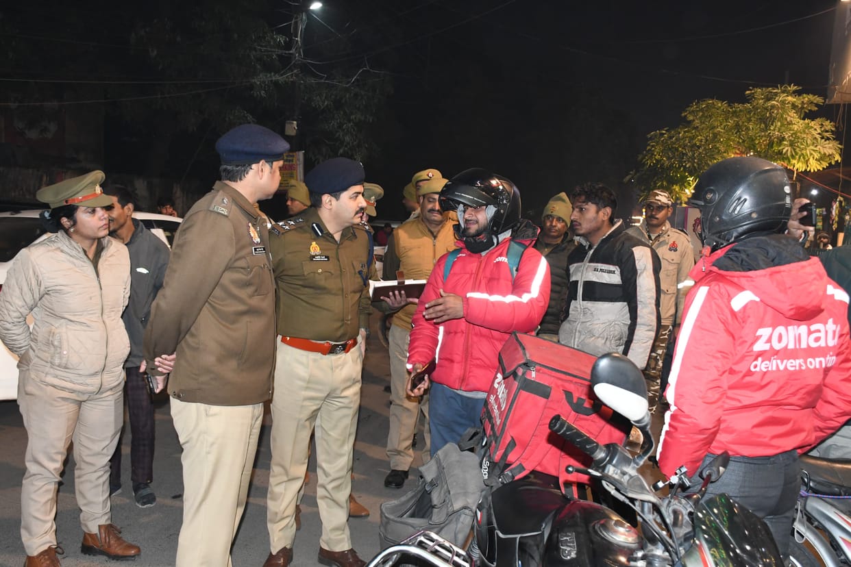 DIG took stock of law and order by roaming around the city on foot