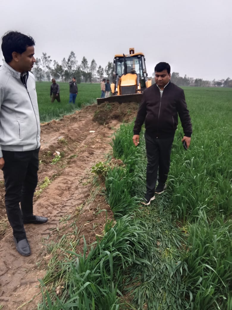 Occupation removed from disputed land
