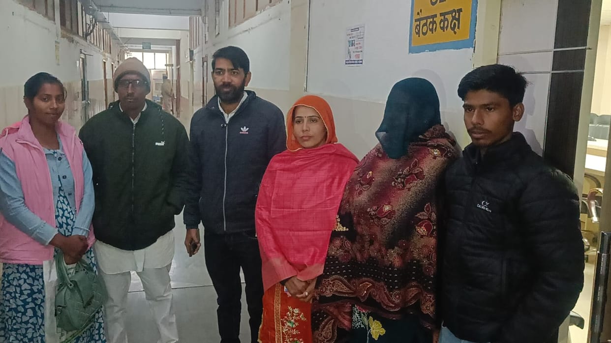 Announcement made three times, no one reached, so the no-confidence motion against the chairperson of Bhattu Kalan block committee was dropped, the chair was saved