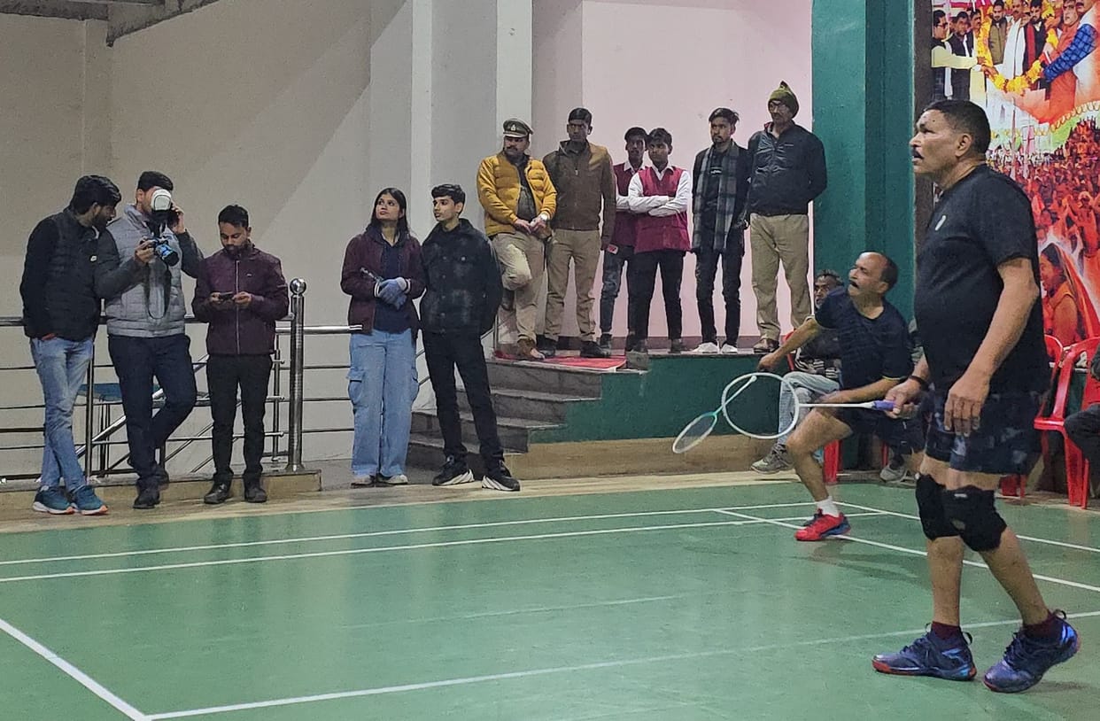 Ayaan and Vipransh became champions in men's doubles