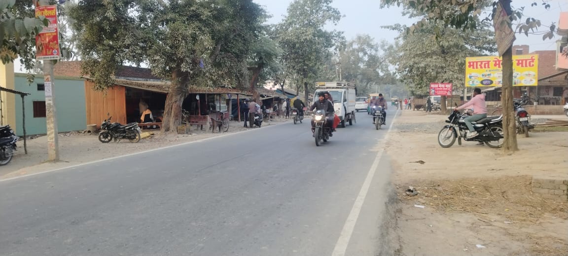 Convenience: Construction of ring road from Baghauli to Manjharia...travel will be easy