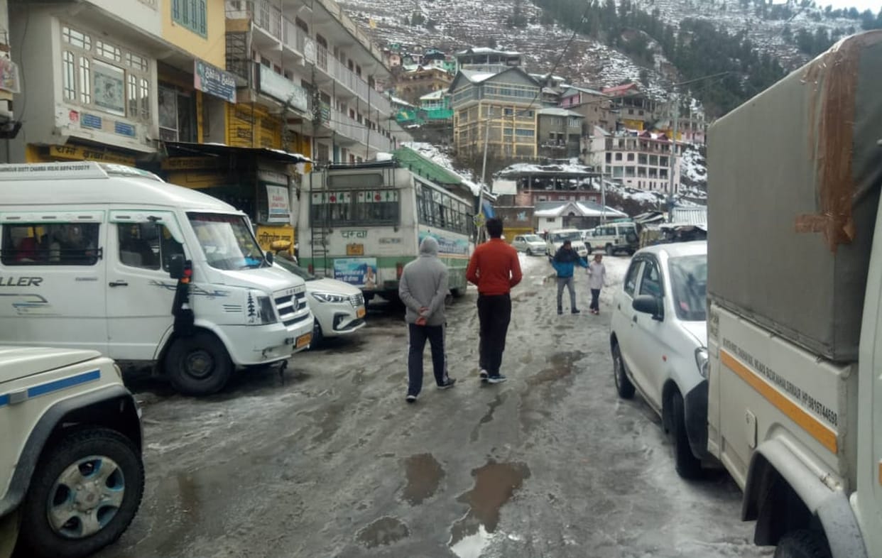 Life not back on track even after six days of snowfall and rain