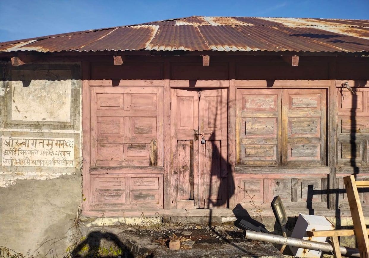 Manevati veterinary dispensary has been running without employees for ten years