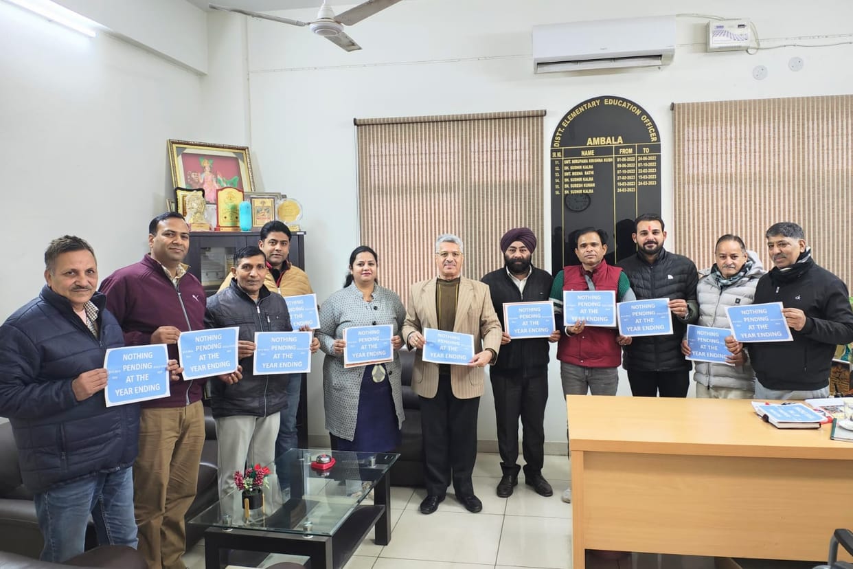 DEEO congratulated the employees on the New Year