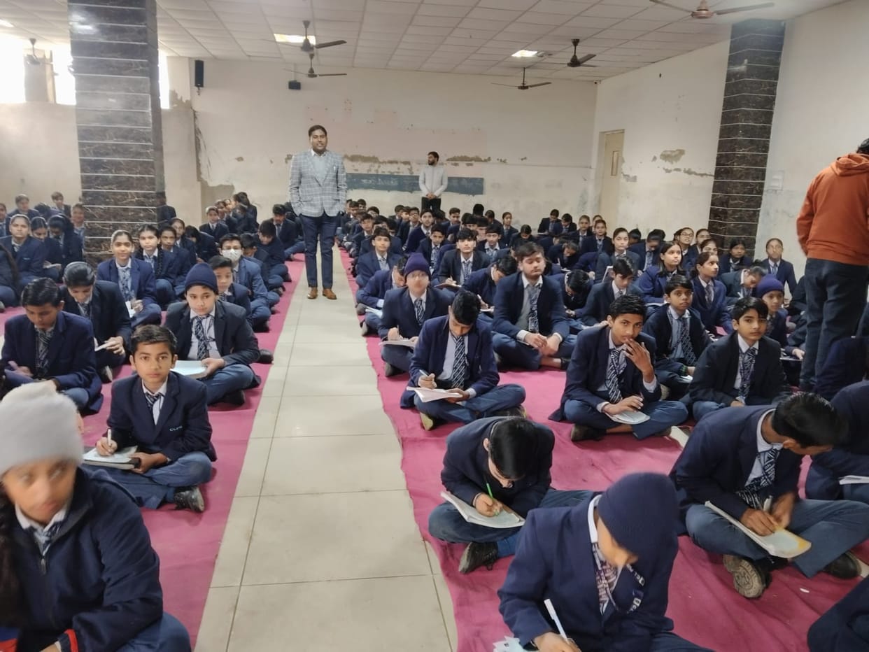 Told the importance of letter writing to children in the digital age