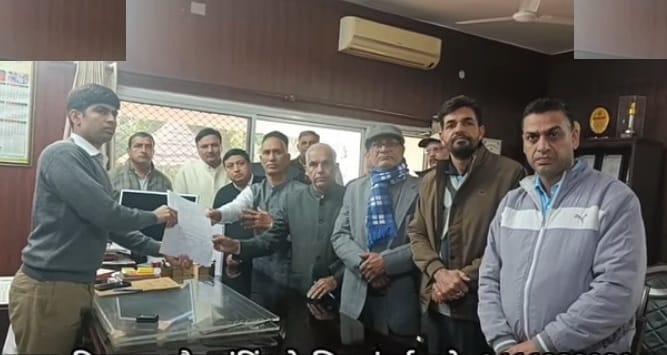 Memorandum submitted to DC regarding winter vacation