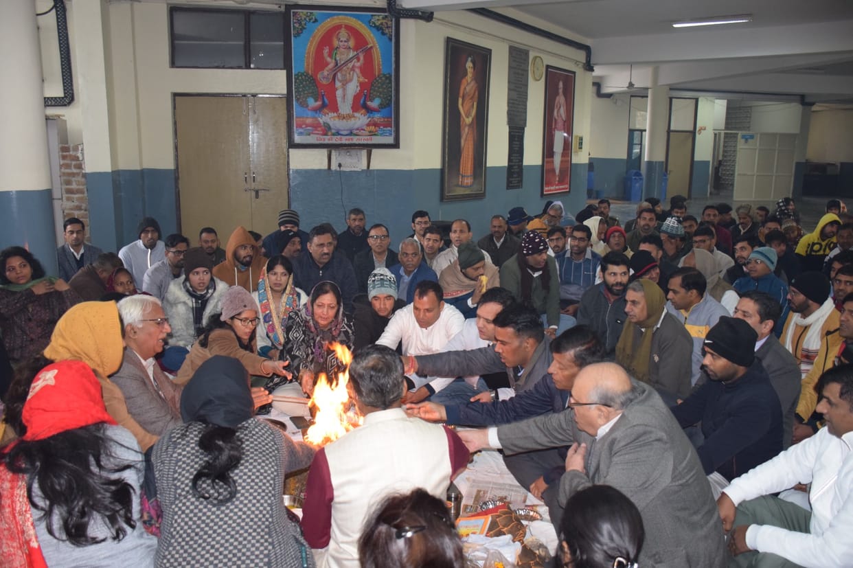 New Year welcomed with Havan in IGU