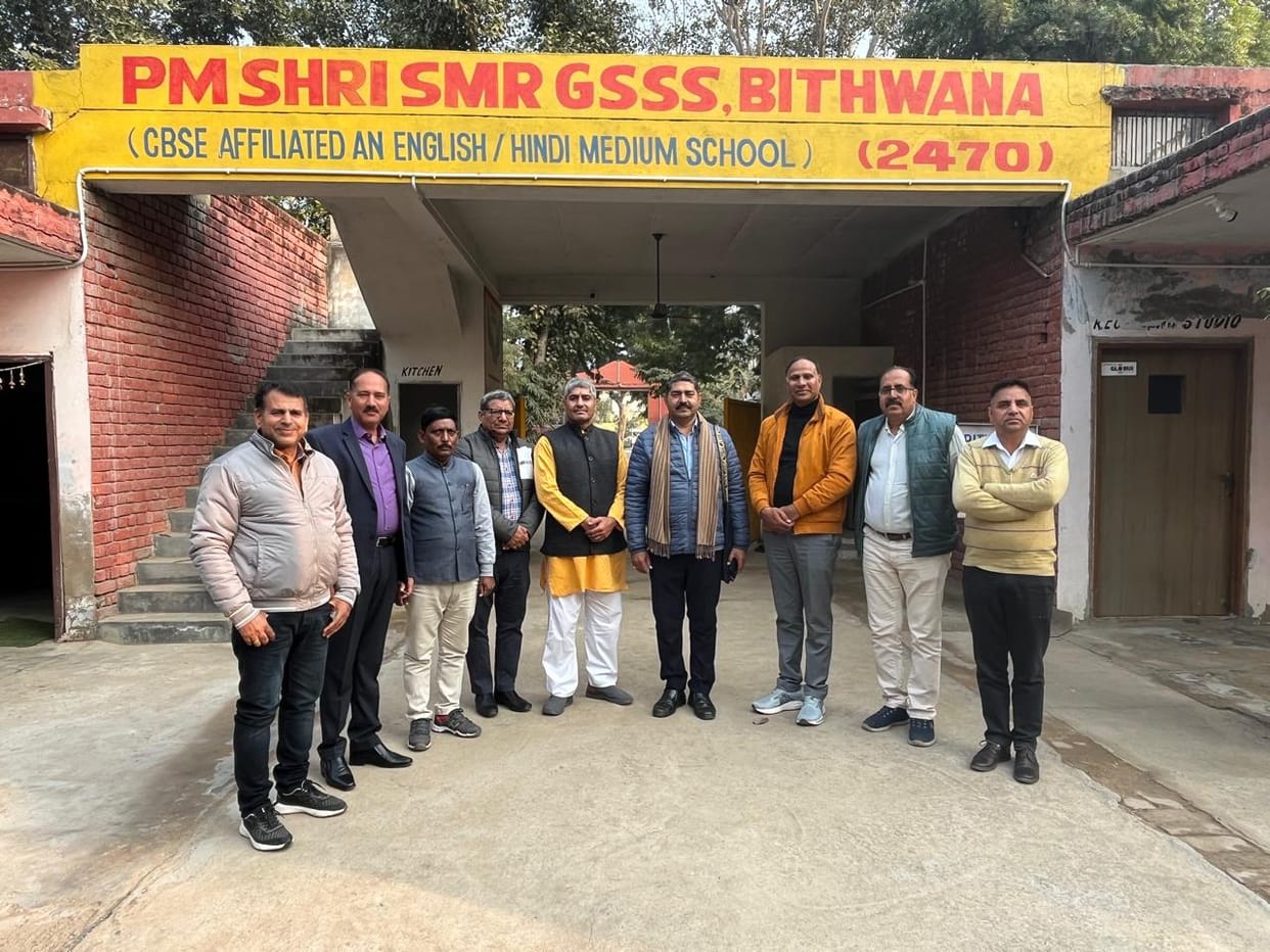 Dr. Dushyant becomes District President of All India National Educational Federation