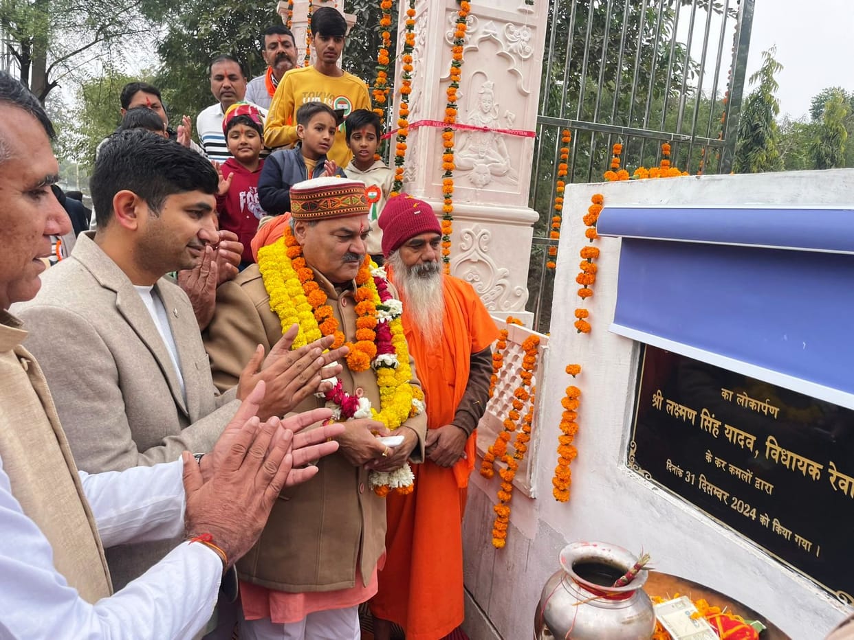 Performing religious activities is the greatest service: Laxman Singh