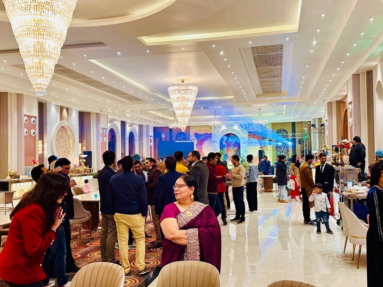 welcomed the new year by celebrating