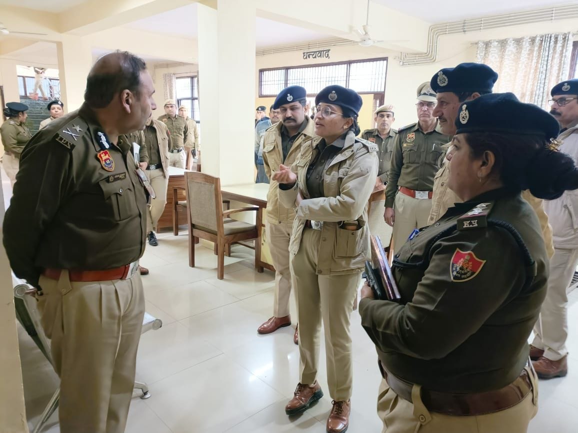 IG took stock of the seized drugs