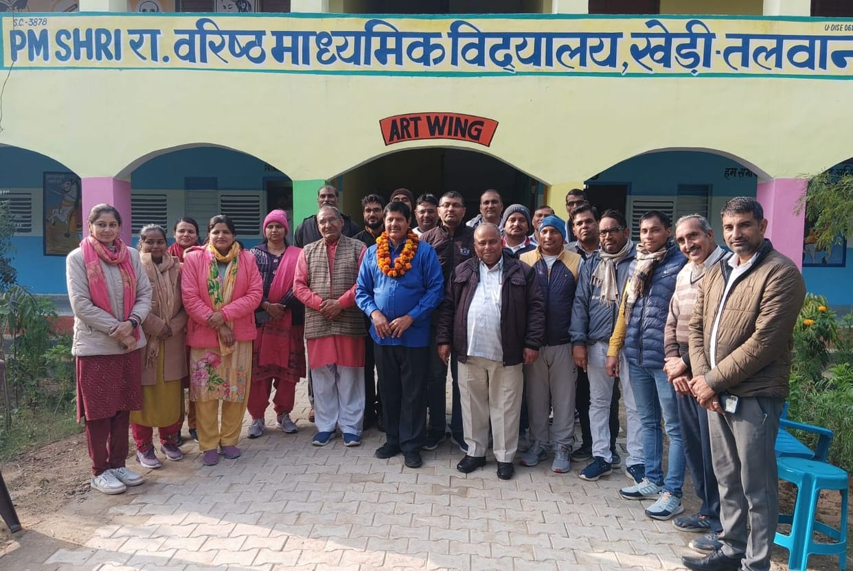 Welcomed the newly appointed head of Hasla
