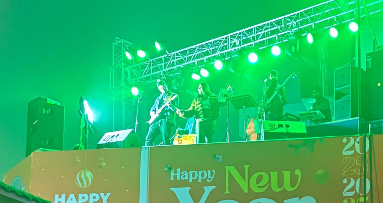 Had a blast, welcomed the new year immersed in fun