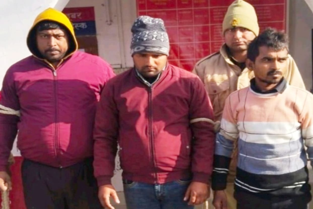 Three arrested for stealing petrol and diesel from tanker, three absconding