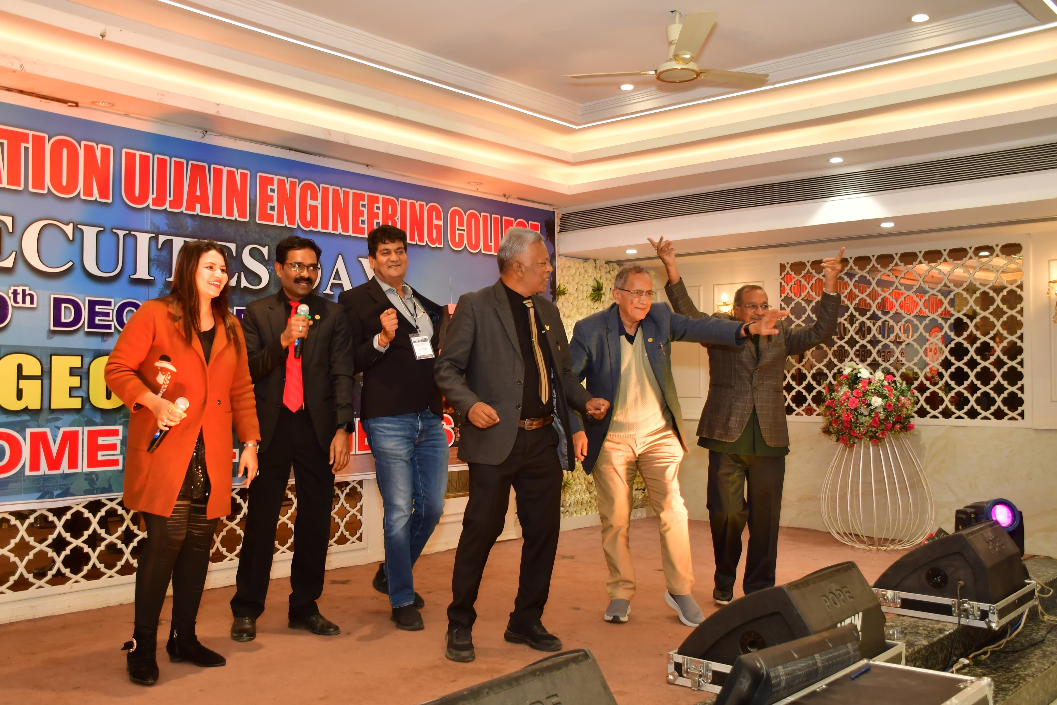 Alumni Day Celebrated Ujjain Alumni from across country and abroad including Australia Germany and Norway