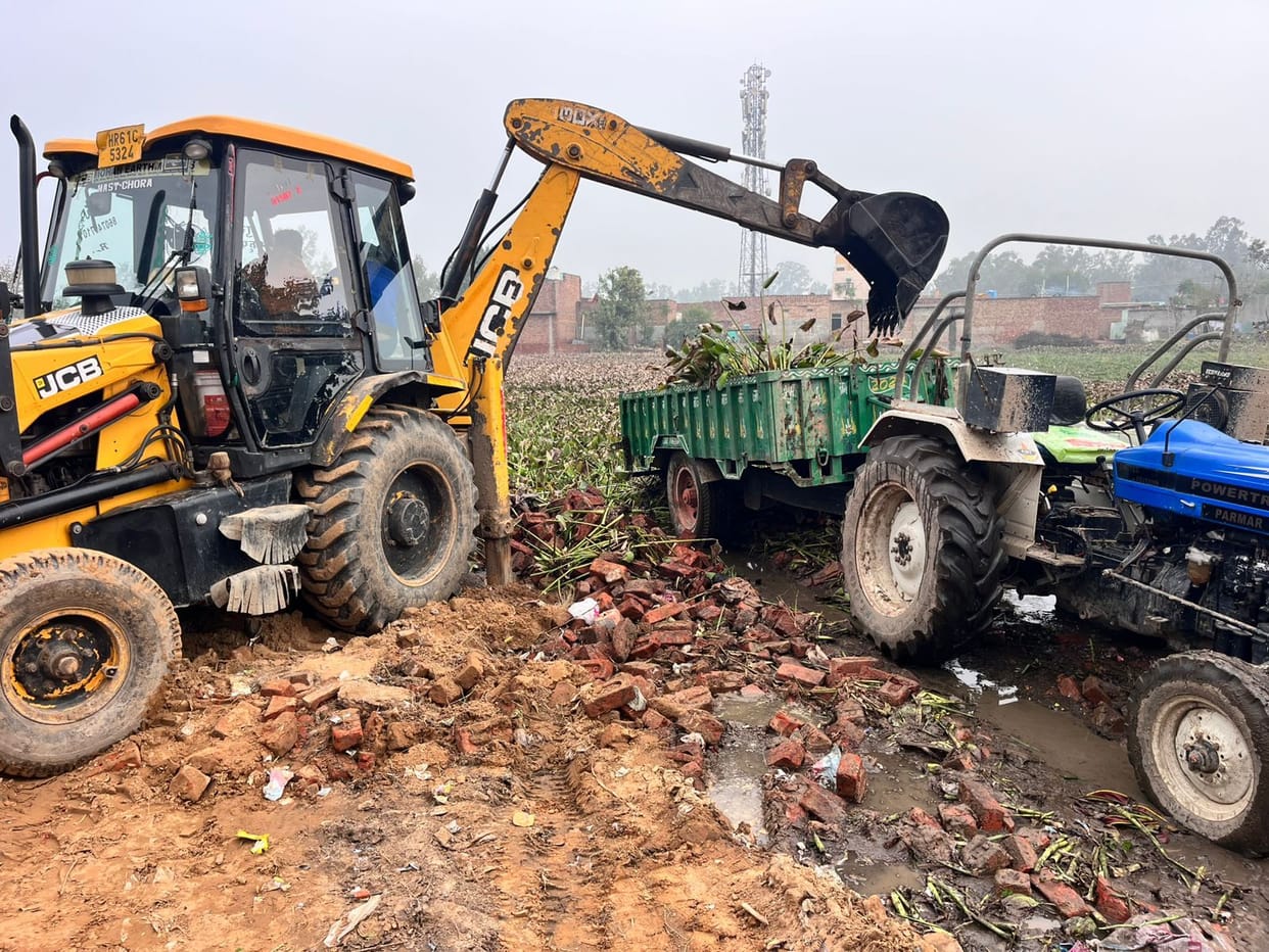 Separate budget will not be available for beautification of Johads