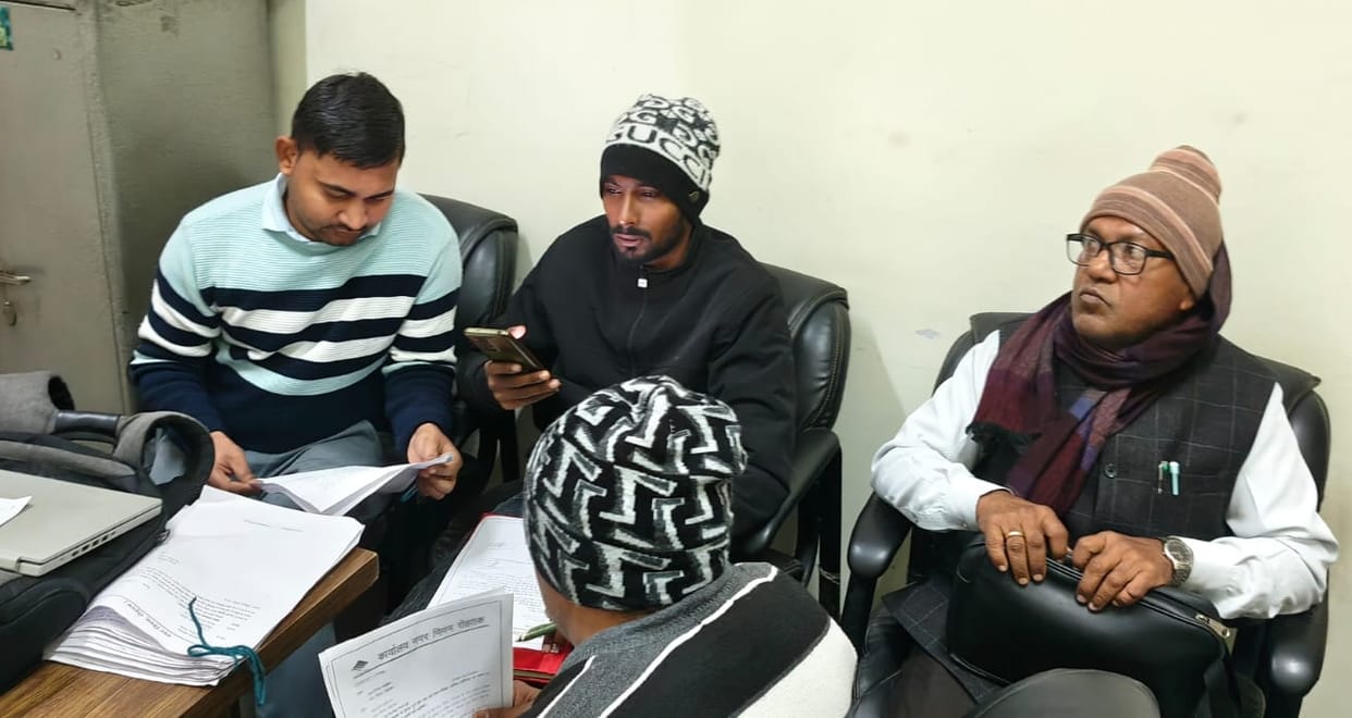 57 voters lodged objection, vote and house are not in the same ward.