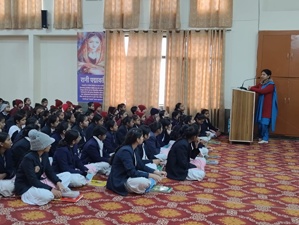 Students informed to be aware of cyber crime