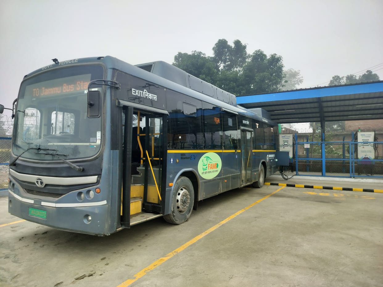 E Bus Service enlarge in Kathua in New Year