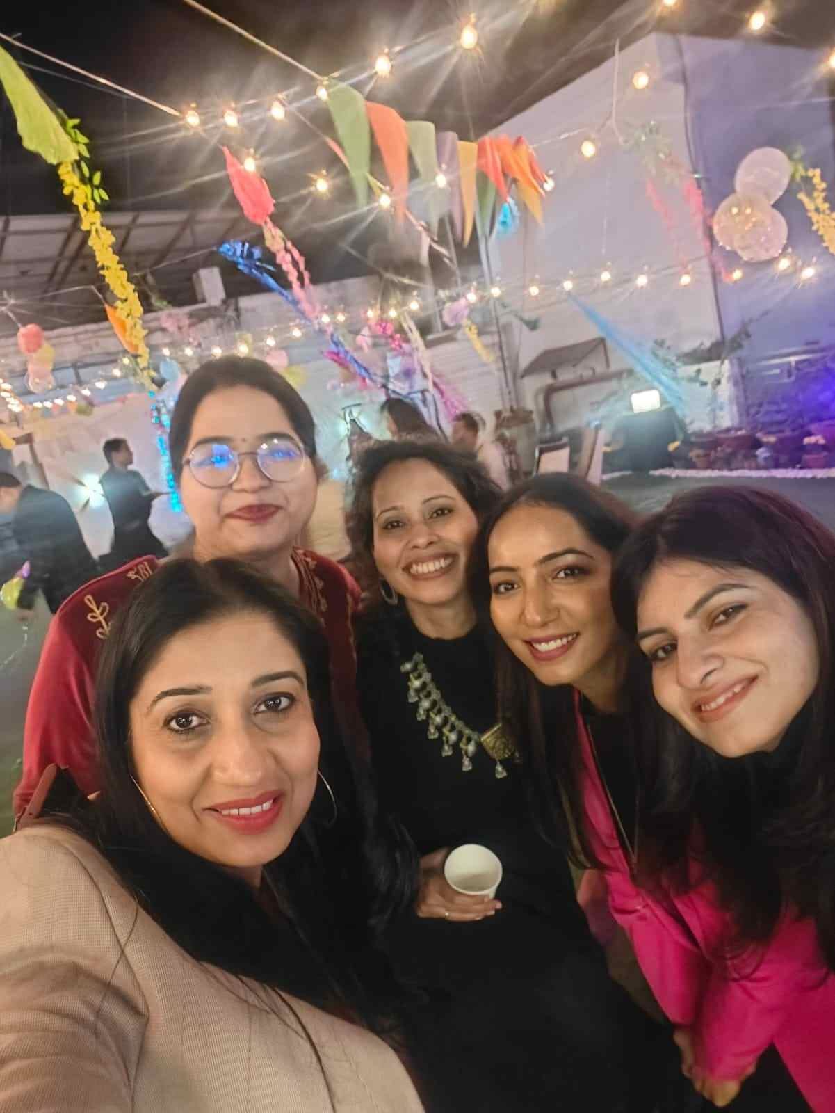 District immersed in New Year celebrations, joy everywhere