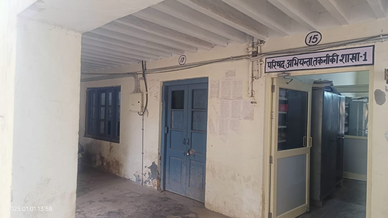 Municipal Council elections: Investigation of lights pending, no other place to keep them, making room for chairman and councilors becomes a problem