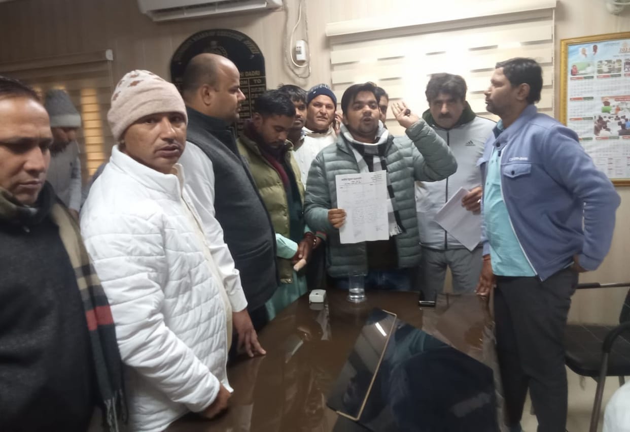parshad annoyed to take other place meeting