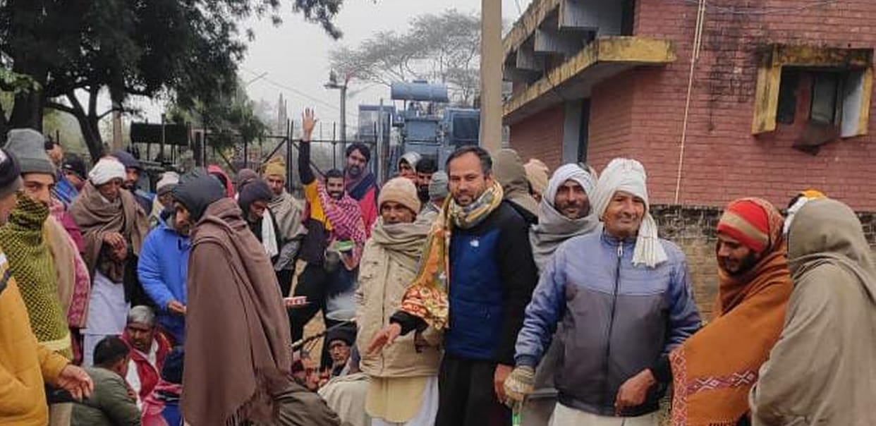 protest to change electric shedule