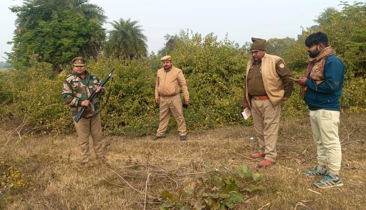 The team created awareness by patrolling the areas where tigers roam